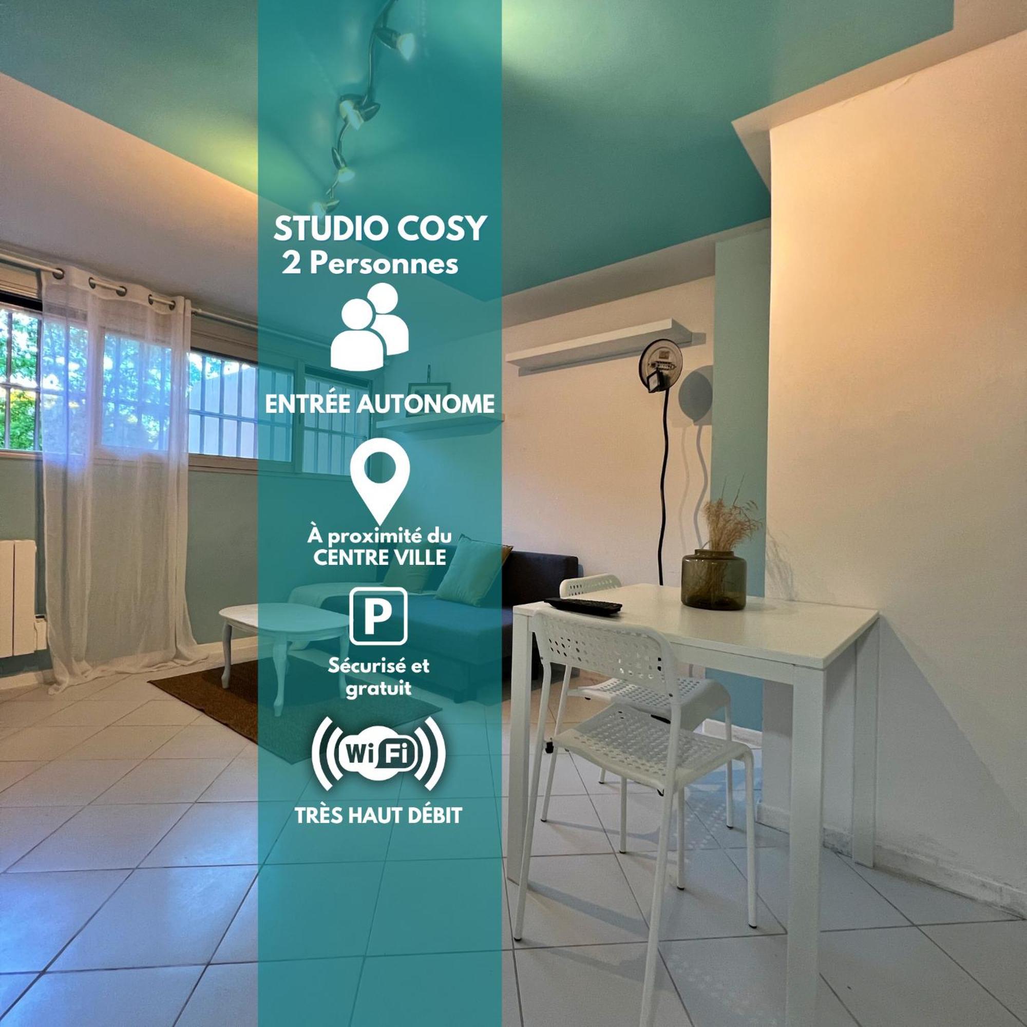 Cosy Studio Hopitaux-Facultes Lägenhet Montpellier Exteriör bild